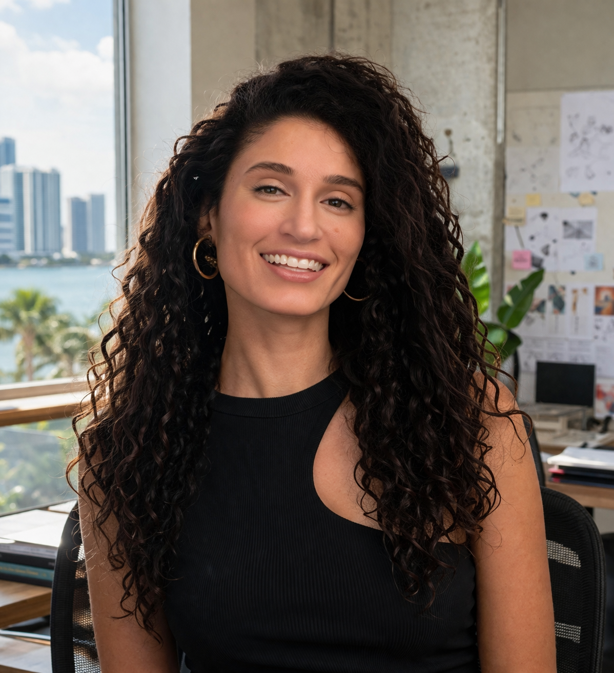 Samantha Ashley Carbonell portrait